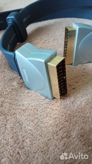 Кабель Profigold scart-scart 1.5m