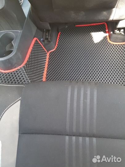 Эва коврики шкода рапид 2