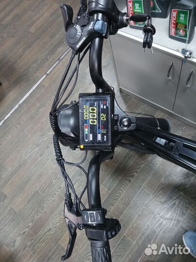 Электровелосипед фетбайк (новый)