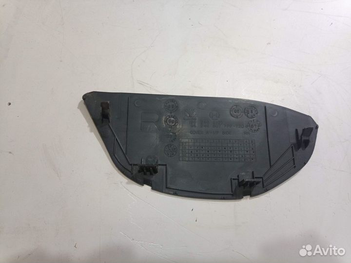 Заглушка правая боковая торпедо Chevrolet Lanos