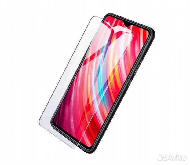 Защитные стекла 9D Redmi Note 8t
