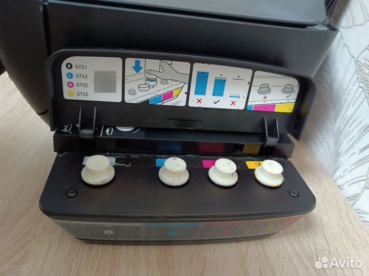 Принтер мфу HP Deskjet 5820