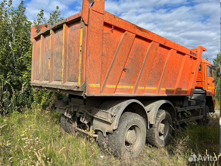 КамАЗ 6522, 2017