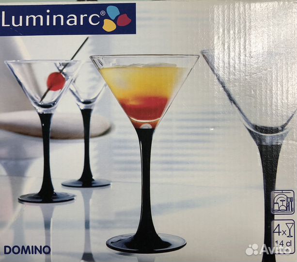 Фужеры для мартини