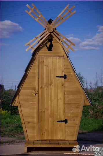 Уличный туалет DRE450