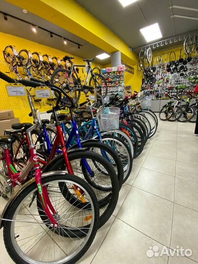 Новый велосипед 28