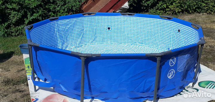Каркасный бассейн бу