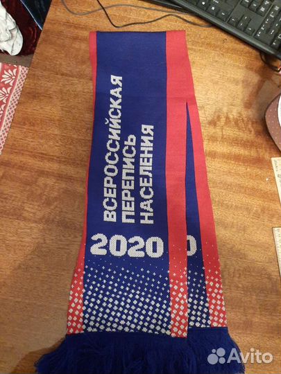 Шарф переписчика 2020г