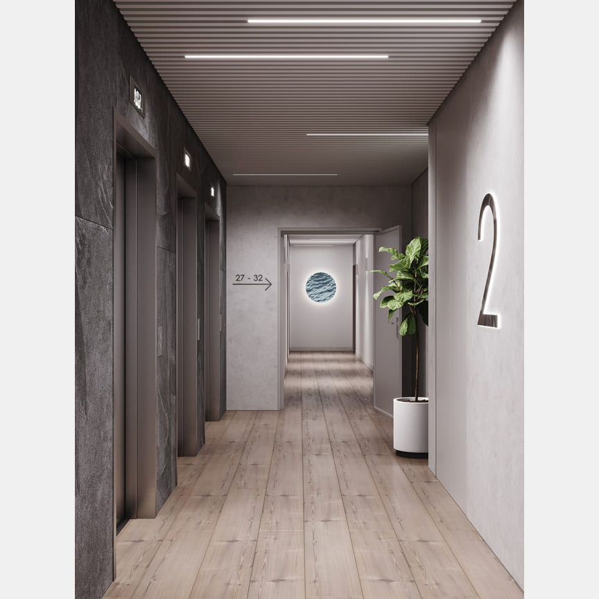 1-к. квартира, 45,5 м², 9/28 эт.