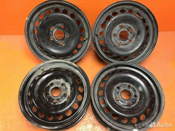 4 шт. Диски 15 5х112 DIA 57,1