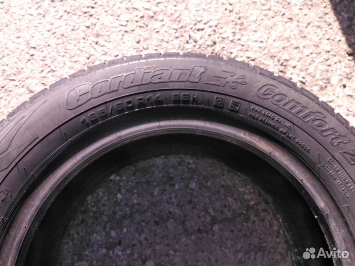 Cordiant Comfort 2 185/60 R14 86H