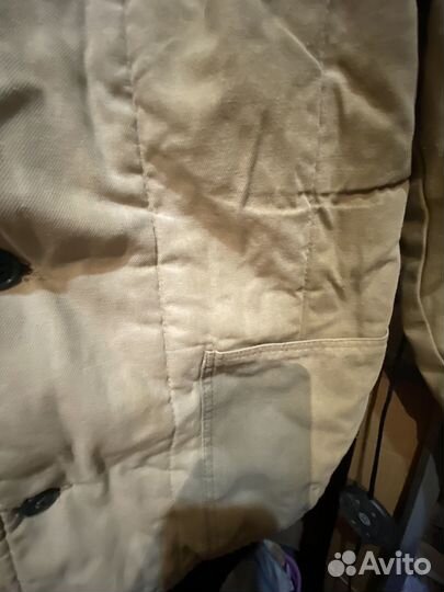 Телогрейка-ватник-бушлат-фуфайка СССР