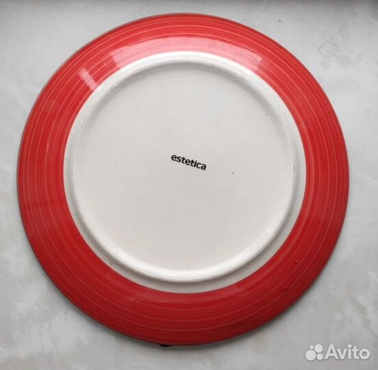 Тарелка керамика