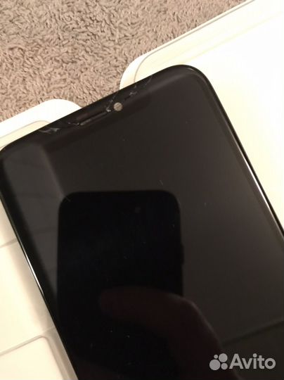 Экран iPhone х