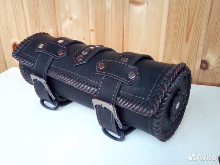 Кофр батон для мотоцикла