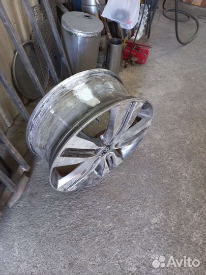 Правка литых дисков