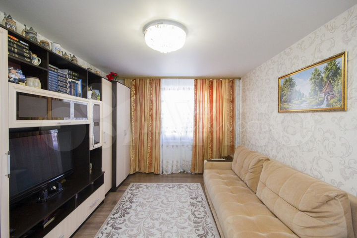 2-к. квартира, 53,7 м², 5/10 эт.
