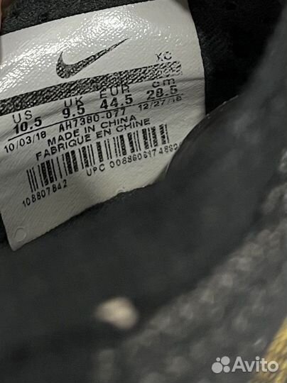 Футбольные бутсы Nike Mercurial