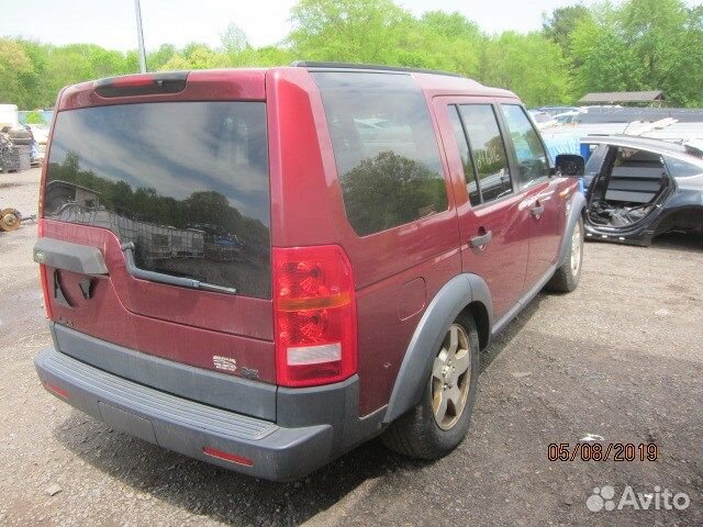 Разбор на запчасти Land Rover Discovery 3