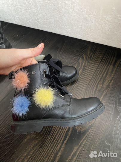 Ботинки Naturino 32 размер