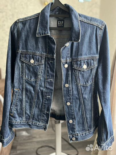Джинсовая куртка gap