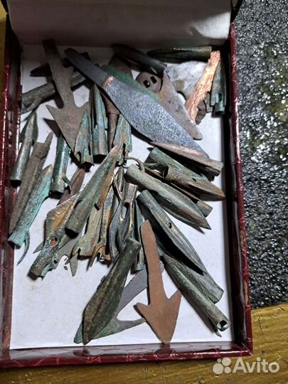 Наконечники стрел