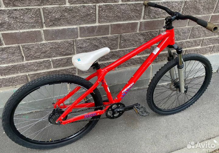 MTB Велосипед Merida UMF Hardy 6