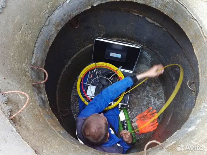 Прочистка канализации/устранение засоров