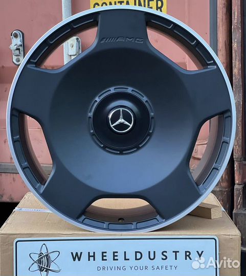 Кованые диски Mercedes GLS-Class X167 AMG R23