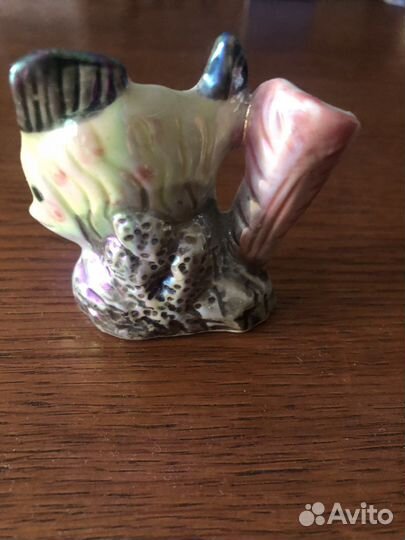 Статуэтка - рыбка, подставка для ручек, СССР