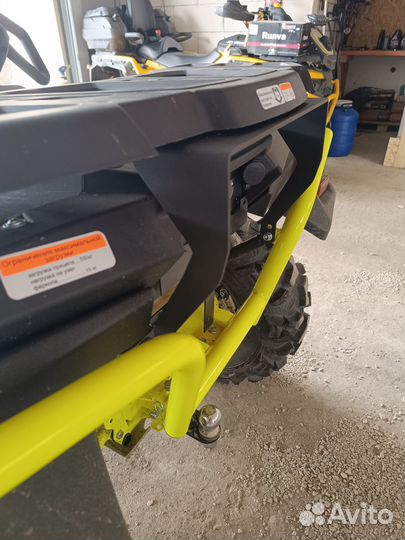 Усилитель багажника Stels Guepard (Стелс гепард)