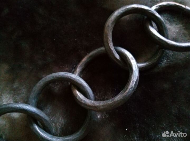 Цепь кованая от кузнеца