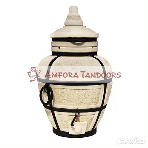 Тандыр Большой с откидной крышкой + беспл.доставка