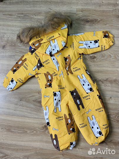 Зимний комбинезон Misha Lassie (74-98)