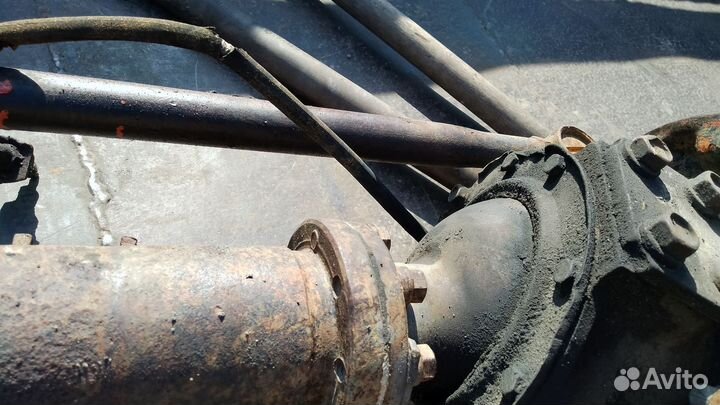 Передний мост УАЗ