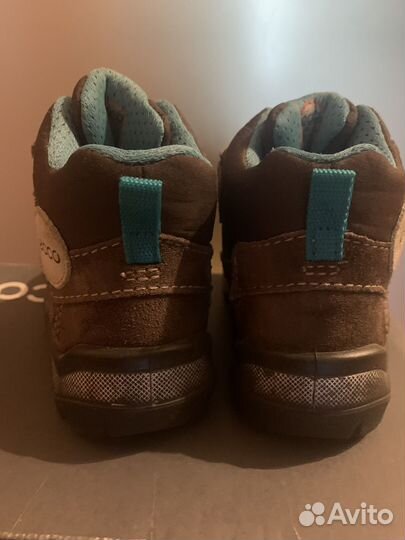 Ботинки ecco 22 размер