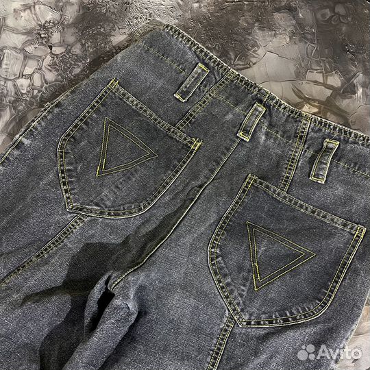 Широкие джинсы vintage