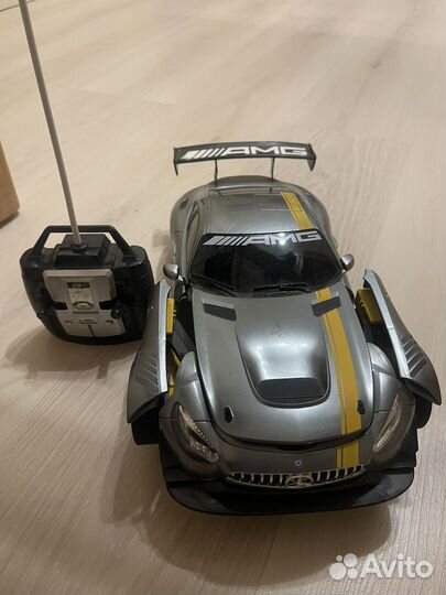 Машинка трансформер на радиоуправлении