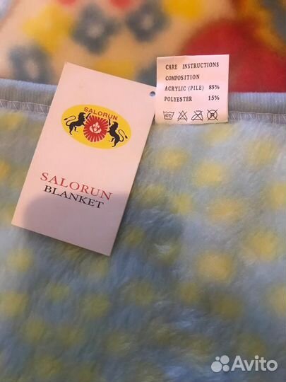 Детское одеяло