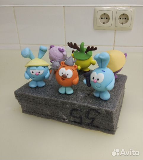 Фигурки из мастики на заказ