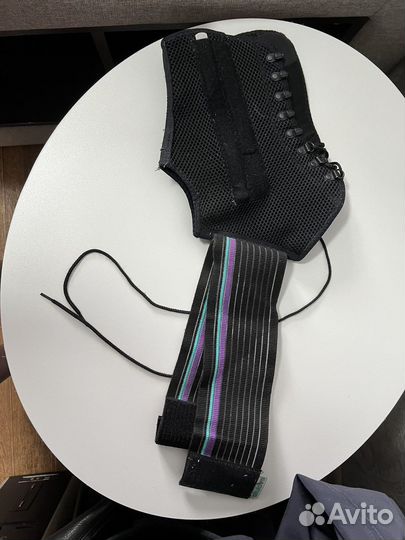 Бандаж на голеностопный сустав