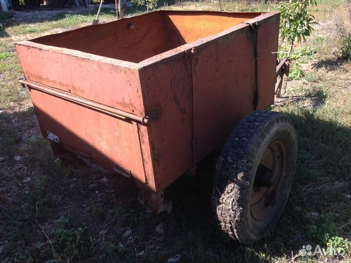 Прицеп тракторная бочка