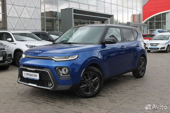 Kia Soul 1.6 AT, 2022, 26 292 км