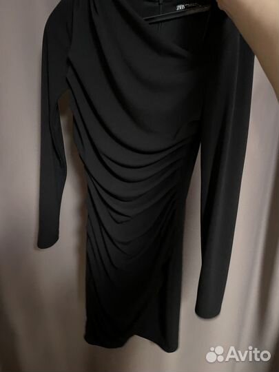 Платье вечернее zara xs