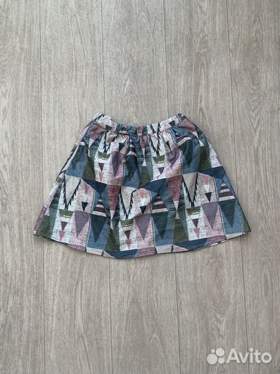 Вельветовая юбка