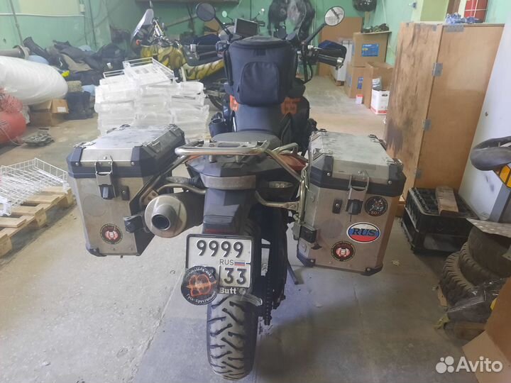 BMW F800GS, 9999 33RUS