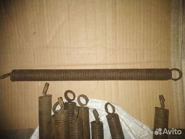 Пружина для входной двери из СССР