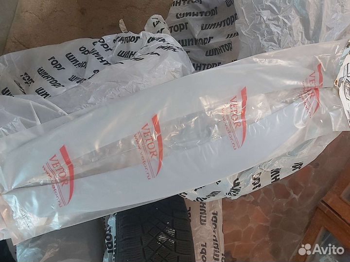 Реснички на фары под покраску