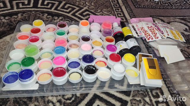 Гель лак для ногтей