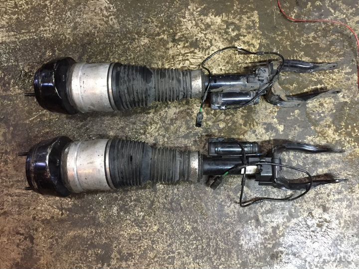 Амортизатор передний мерседес w166 A1663231200